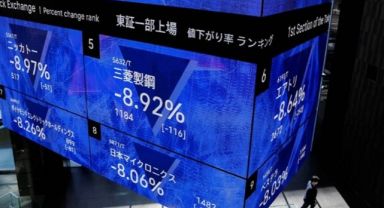 Asya Borsaları'nda Düşüş