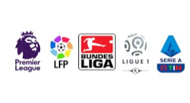 Avrupa'nın Beş Büyük Liginde Genel Görünüm