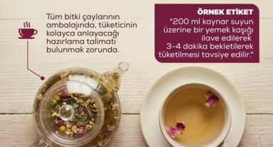 Bitki Çaylarında Demleme Talimatı 