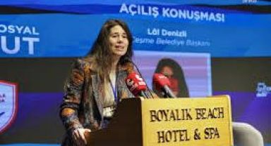 Çeşme Belediye Başkanı Lal Denizli'nin Testi Negatif Çıktı