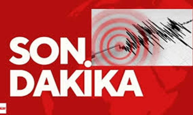 Denizli'de 5,1 Büyüklüğünde Deprem