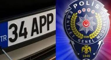 Emniyetten APP Plakası Uyarısı