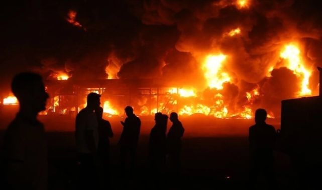 Enerji Tesisleri Vuruluyor Piyasalar Etkileniyor