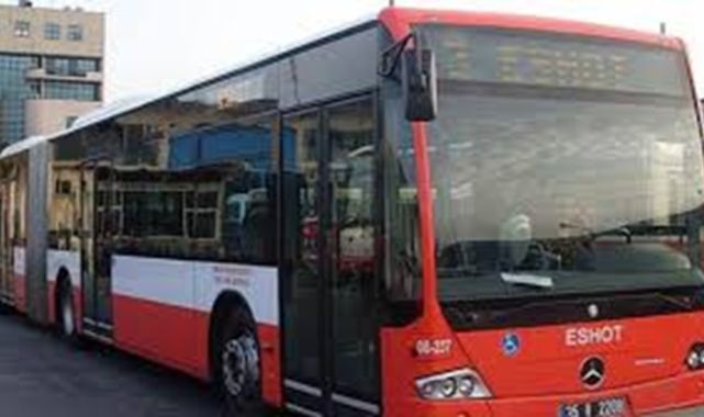 ESHOT’tan Gece Uyarısı