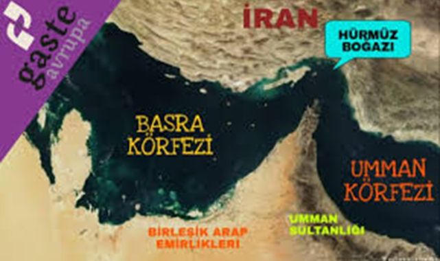 Hürmüz Boğazı'nda Petrol Sevkiyatı Sert Düştü