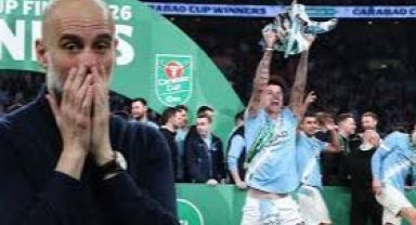 İngiltere Lig Kupası Şampiyonu Manchester City