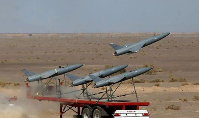 İran Ben Gurion Havalimanı'nı Vurdu