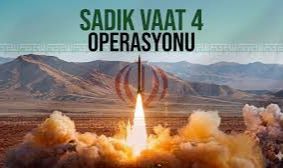 İran'dan Sadık Vaat 4 Operasyonu Açıklaması