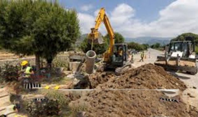 İzmir'de Altyapıya Rekor Yatırım