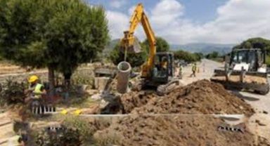 İzmir'de Altyapıya Rekor Yatırım