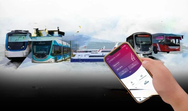 İzmir'de Ulaşımda Yeni Dönem