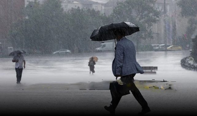 İzmir’de Yağış Bu Gece Başlıyor