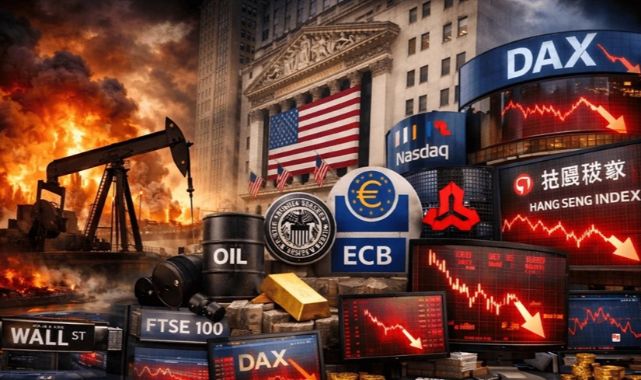 Küresel Piyasalar Negatif Seyrediyor