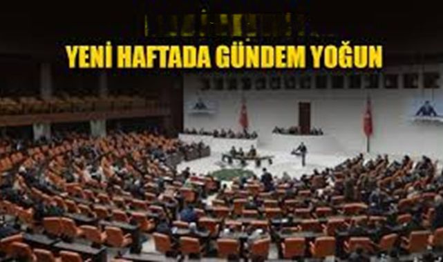 Meclis Gündeminde Bu Hafta