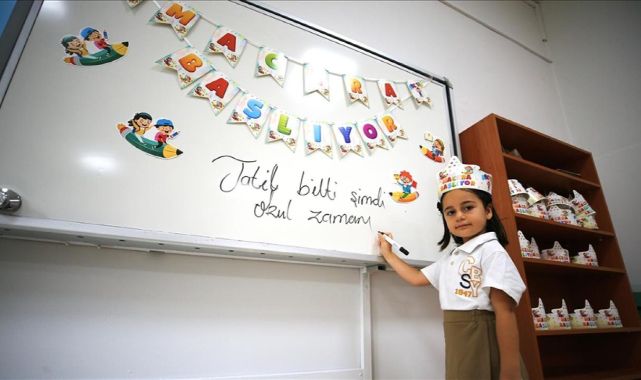 Öğrenciler İkinci Döneme Başladı