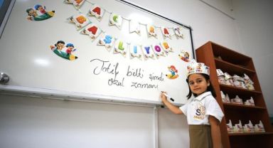 Öğrenciler İkinci Döneme Başladı