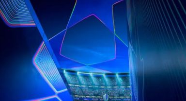 Şampiyonlar Ligi'nde Yayın Ekranı