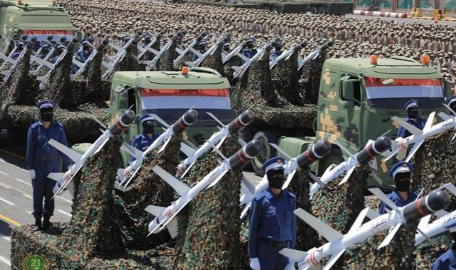 Savaşta Yemen'de Sahne Aldı