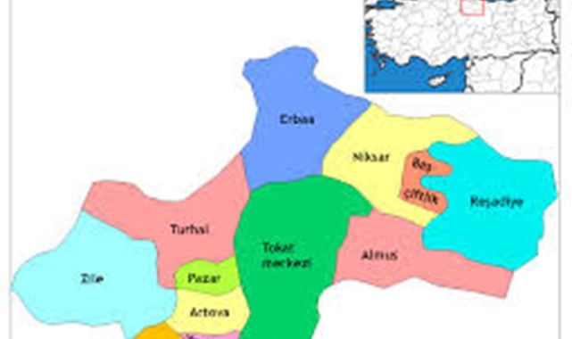 Tokat'ta 5,5 Büyüklüğünde Deprem