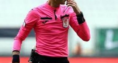 Trendyol 1. Lig'de Haftanın Hakemleri