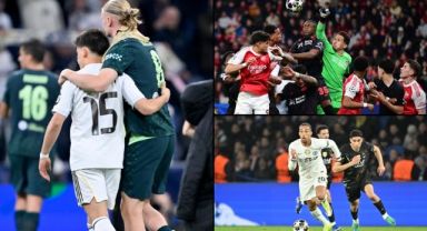 UEFA Şampiyonlar Ligi'nde İlk Maçlar Bitti