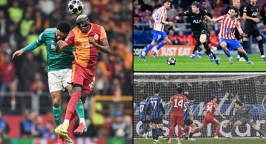 UEFA Şampiyonlar Ligi'nde Son 16 Turu Heyecanı 