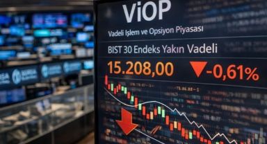 VİOP'ta Endeks Kontratı Güne Düşüşle Başladı