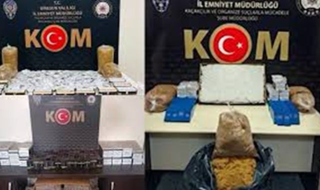 Yasa Dışı Tütün Operasyonları