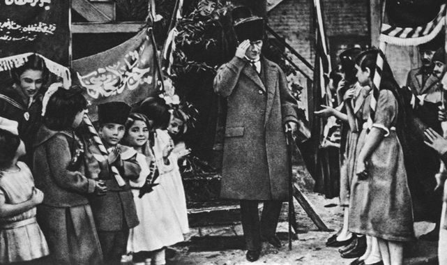 23 Nisan 1921'den Beri Ulusal Bayram