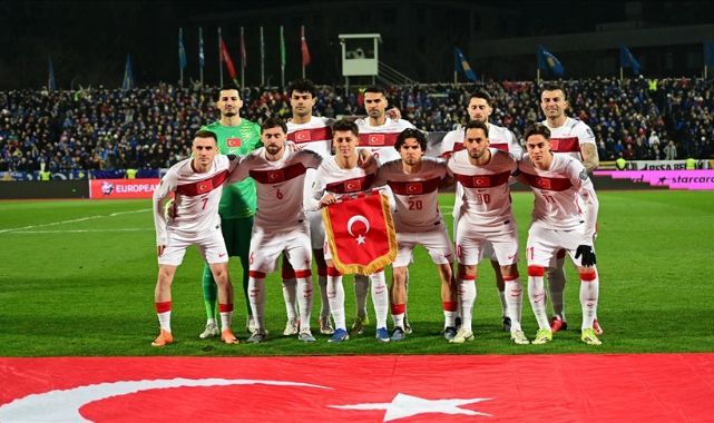 A Milli Futbol Takımı Dünya Kupası'nda