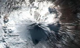 Ağrı Dağı'nın Uydudan Görüntüsü