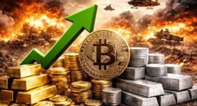 Altın Gümüş Bitcoinde Sert Yükseliş