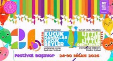 Ankara'da Küçük Hanımlar Küçük Beyler Uluslararası Çocuk Tiyatroları Festivali