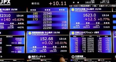 Asya Borsaları Pozitif Seyrediyor