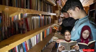 Bolu'da Tarihi Konak'ta Kütüphane