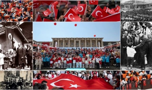 Bugün 23 Nisan Kutlu Olsun