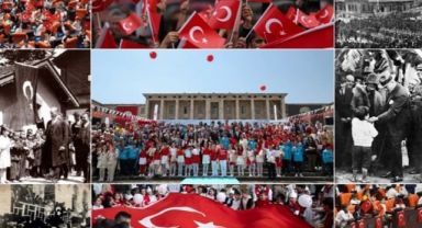 Bugün 23 Nisan Kutlu Olsun