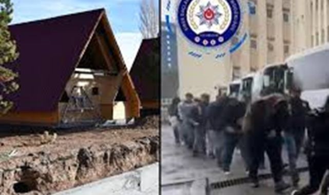 Bungalov Çetesine Operasyon