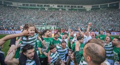 Bursaspor 1. Lige Yükseldi