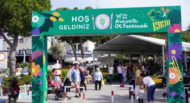 Çeşme’de Alaçatı Ot Festivali Heyecanı