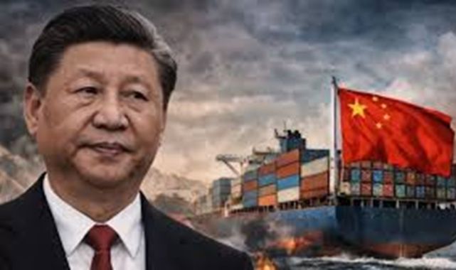 Çin Gemisi ABD Ablukasını Deldi