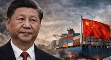 Çin Gemisi ABD Ablukasını Deldi