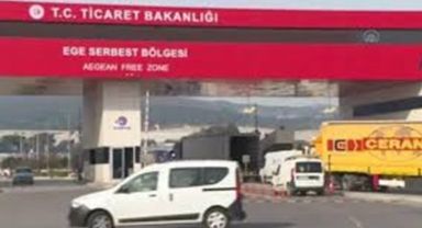 Ege Serbest Bölgesi'nde İhracat Artıyor