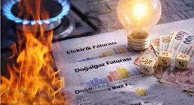 Elektrik ve Doğal Gaza Yüzde 25 Zam