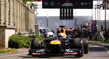 Formula 1 İstanbul'a Döndü