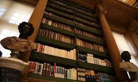 Fransa'nın En Büyük Kütüphanesi Mazarine