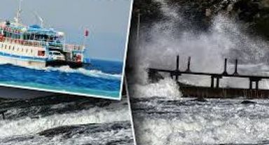 Gökçeada ve Bozcaada Feribot Seferleri
