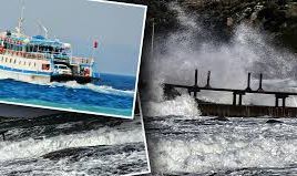 Gökçeada ve Bozcaada Feribot Seferleri