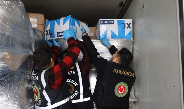 Gümrük Muhafaza Ekiplerinden Uyuşturucu Operasyonları