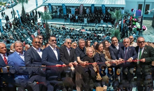 Güzbel Marin Görkemli Törenle Hizmete Açıldı